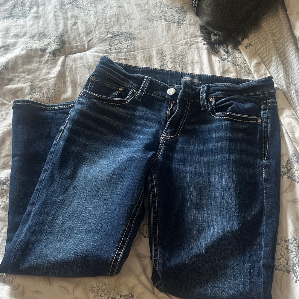 Daytrip Dark Blue Denim Jeans